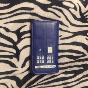 Doctor Who wallet.